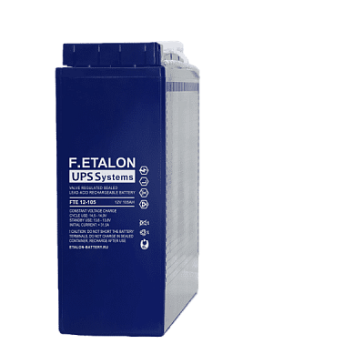 Аккумулятор F.ETALON FTE 12-105
