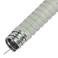 Мет.рукав ф 15 Р3-Ц в ПВxнг с протяжкой (50м), РБ