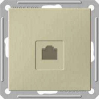 ШЭ 59 Роз. комп. с/у RJ45 кат.5е (сл.кость, б/рамки)(10шт) RSI-152K5E-2-86