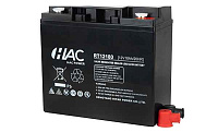 Батарея аккумуляторная HAC RT12180, F3(M5), 12V/18Ah, 181х77х167 ДxШxВ, 4.85 кг, 6-8 лет