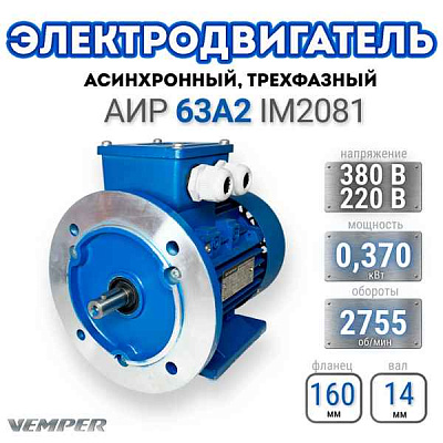 Цилиндрический мотор-редуктор AF903-185.64-FC-M2-5-P132B5 INNOVARI