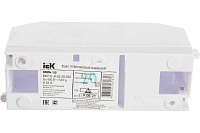 БОКС КМПн  1/2 (для 1-2-x авт.,наружн.,пластик) IP30 ИЭК