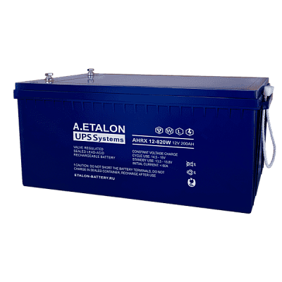 Аккумулятор A.ETALON AHRX 12-820W (200)