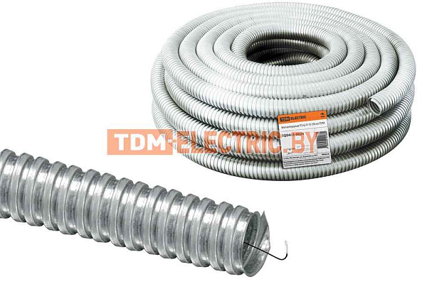 Мет.рукав ф 15 РЗ-Ц негерм с протяжкой (50м) РБ