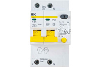 Авт.диф. 2п 10А 30мА  АД-12 4,5 кА ИЭК