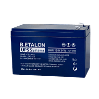 Аккумулятор B.ETALON BHR 12-9 34W