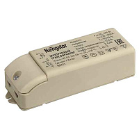 Трансформатор  для галог. ламп 20-105W 12V NT-EH-105-EN Navigator 94 433