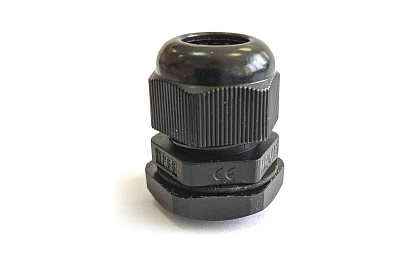 Сальник MG 50 пластик (32-38мм) IP68 черный ГОФРОМАТИК