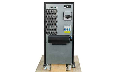 Модуль для внешних АКБ Kehua B8 battery cabinet, 470×800×617mm, совместим с ИБП 6-10kVA, комплект для подключения АКБ 1х32х9Ah/12V