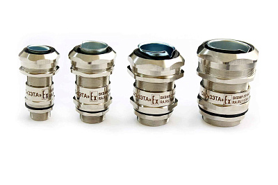 Ех-кабельный ввод ВКВМР-НС-М40-32-МР38 1Ex db e II Gb X ГОФРОМАТИК