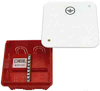 Коробка уравн. потенц. с/п бетон 90x90x48,5 HEGEL  КУП1101-И  (15шт/уп)