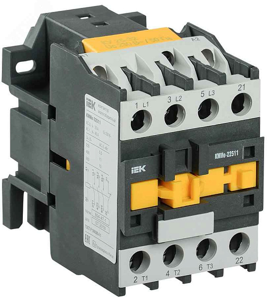 Контактор 25А 230В/АС3 1НО КМЭ-22510  EKF