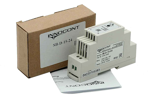 Преобразователь напряжения SB-P-50-24 INNOCONT