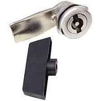 Замок-защелка для метал.бокса с пластм. ключом (22-17/46)