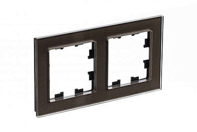 ШЭ Атлас рамка 2-я,(орг.стекло МОККО) ATN320602 (1шт/уп)