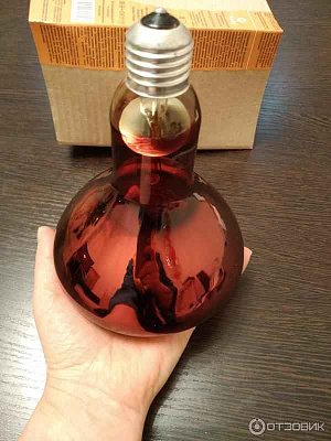 ИКЗК 250 Е27 Калашниково лампа накалив.