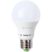 МО 24/48В ЛЕД E27 10Вт A60-10-24/48-4K-E27 низковольт.Navigator 61476
