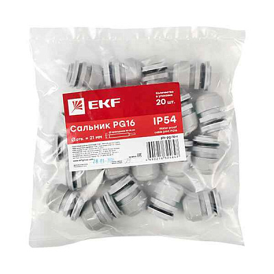 Сальник PG 16 внутр.ф 10-14мм EKF PROxima