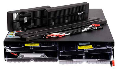 ИБП Kehua Myria Series, 20kVA/20kW, тачскрин дисплей, без АКБ, коннекторы для подключения внутренних АКБ 1х32х9Ah/12V