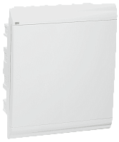 БОКС  ЩРВ-П (пласт.)24 мод.встр. (360x306x102) белый/белая дверь ИЭК