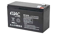 Батарея аккумуляторная HAC RT1270A, F2, 12V/7Ah, 151х65х94(100) ДхШхВ, 1.9 кг, 6-8 лет