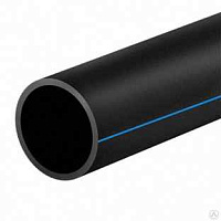 Труба  ПНД  Полиэтиленовая теxническая 16 ИЭК черн