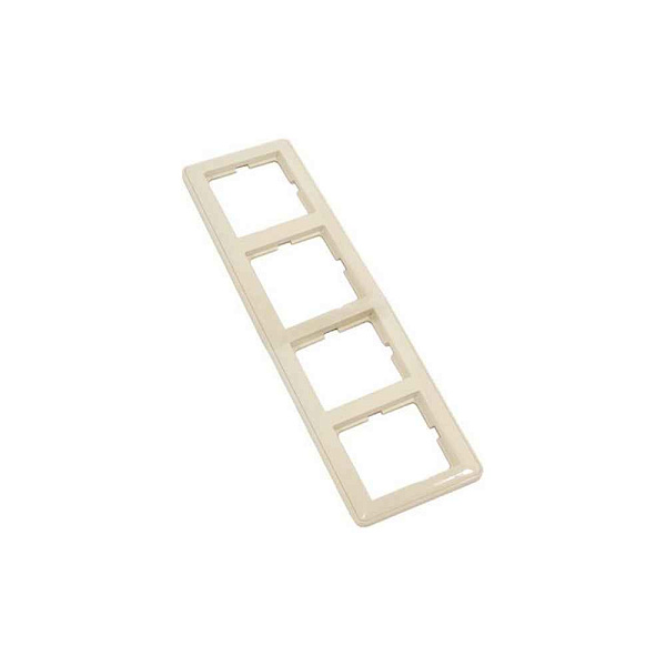 ШЭ 59 рамка 4-я КД-4-88 (бук)(30шт./уп)