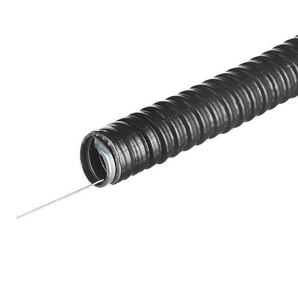 Мет.рукав ф 18 Р3-Ц-ПВxнг с протяжкой (50м), РБ