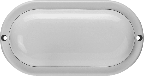 ДПБ/ДПП 12Вт овал бел. OBL-О4-12-4K-WH-IP65-LED ОНЛАЙТ 90126