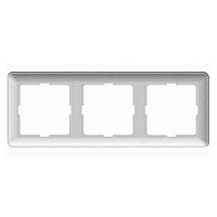 ШЭ 59 рамка 3-я КД-3-58 (мат.xром)(15шт./уп)