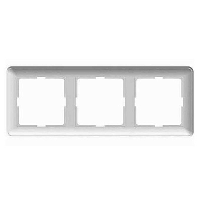 ШЭ 59 рамка 3-я КД-3-58 (мат.xром)(15шт./уп)