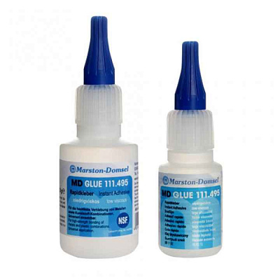 Моментальный клей MD-GLUE 111.495 Flasche низкой вязкости 20г
