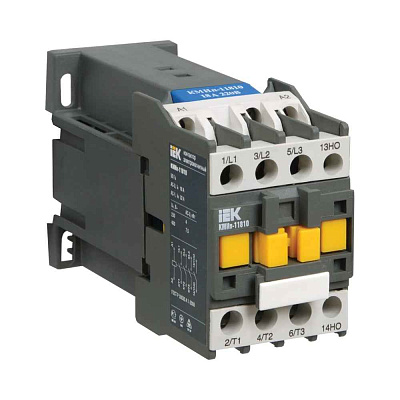 Контактор 25А   24В/АС3 1НО КМИ-22510  ИЭК