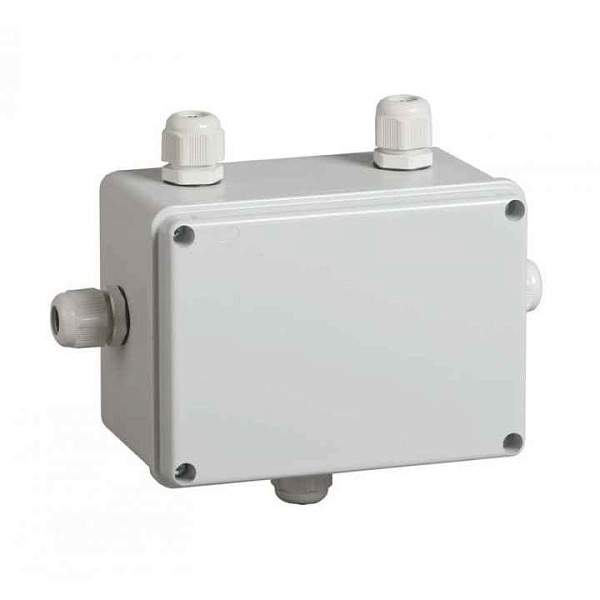 Коробка распаячная КМ41331 о/п 150x110x85 PG11 IP55 серая ИЭК
