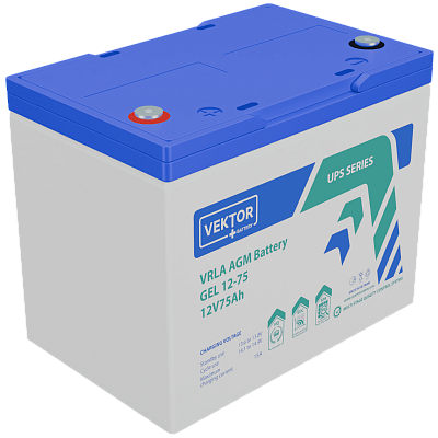 Vektor Battery GEL 12-75