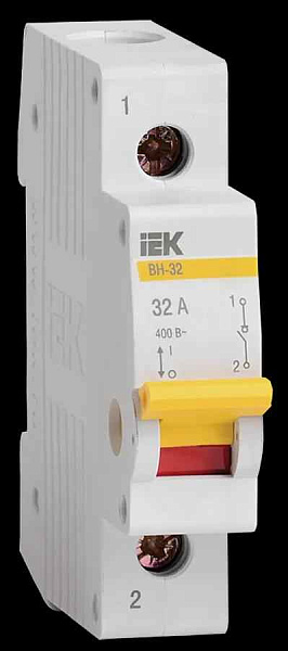 Выкл.нагрузки 1Р 32А (ВН-32)  ИЭК