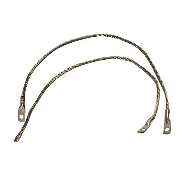 Проводник заземляющий П-750 S=6 мм (с двумя након.) ГОФРОМАТИК