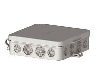 Коробка расп. о/п 103x103x32 IP54 16ввода с крыш. с мембр. уплотн. HEGEL КР2504-И (50шт/уп)