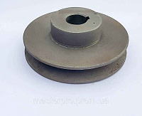 Цилиндрический мотор-редуктор 613A (i=185.29) вал вх.выступающий/вых. 19/35 мм INNOVARI