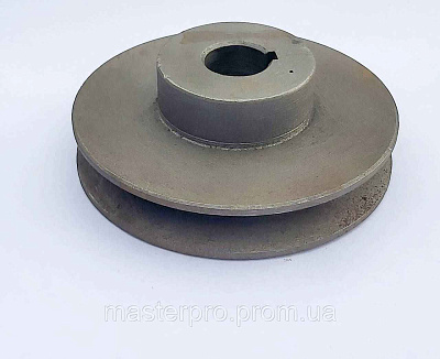 Цилиндрический мотор-редуктор 613A (i=185.29) вал вх.выступающий/вых. 19/35 мм INNOVARI