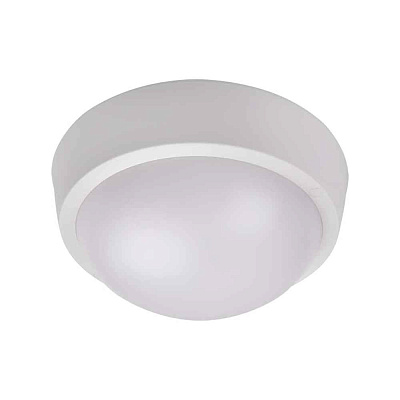 ДПБ/ДПП 24Вт 4000К IP65 круг бел.  ЖКx PBH - PC9-RA 24W  4000K WHITE IP65  Jazzway