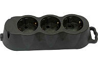 Розетка каучук  переносная 3 м 2P+PE 16А 220В без крышк. РА16-001 Витебск Свет