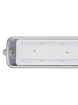 ДВО /ДПО 40Вт 6,5К унив.ОПАЛ равн.засв.3500Лм ДПО 10-5x8-001 IP40 гар.1,5 года РБ