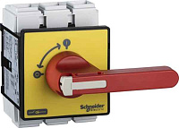 VCF5 VCF5 ГЛАВНЫЙ/АВАРИЙНЫЙ ВЫКЛЮЧАТЕЛЬ-РАЗЪЕДИНИТЕЛЬ 125A С РУКОЯТКОЙ (НА ДВЕРЦЕ,4 ВИНТ.)