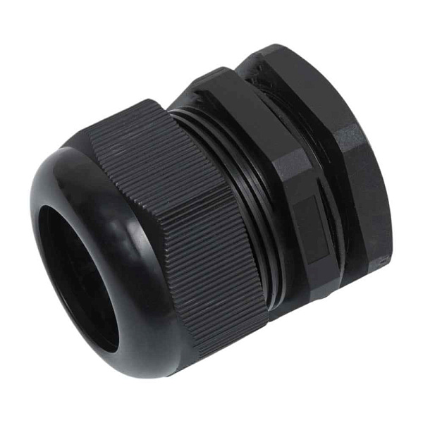 Сальник MG 40 пластик (22-32мм) IP68 черный ГОФРОМАТИК