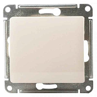 ШЭ Атлас Перекл. 1кл. с/у,  10А, (б/рамки, беж) ATN000261 (20шт/уп)