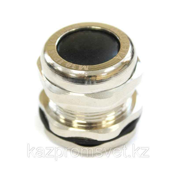 Кабельный ввод  М  30 латунный УТ1,5 IP66/IP67/IP68 (аналог У263,d кабеля 14-22 мм) ГОФРОМАТИК