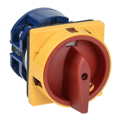 Переключат.ПКП10-22 /О 10А "1-2" 2Р/400В  ИЭК