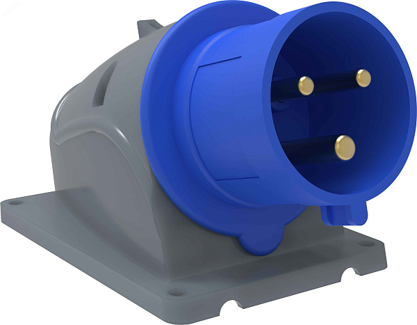 Силовая вилка 523 2Р+РЕ 32А 220В IP44 ИЭК MAGNUM