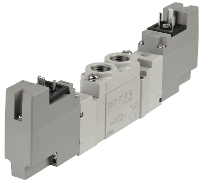 5/2-Пневмораспределитель  G1/4"  24VDC VF5120-5DO1-02F